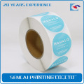 Sencai custom lens Label sticker self-adhesive in roll